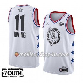 Maillot Basket Enfant Boston Celtics Kyrie Irving 11 2019 All-Star Jordan Brand Blanc Swingman
